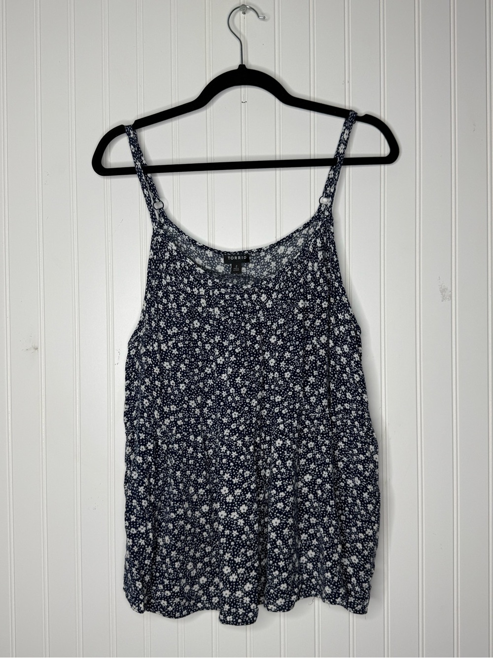 Torrid Floral Camisole Top Size 3